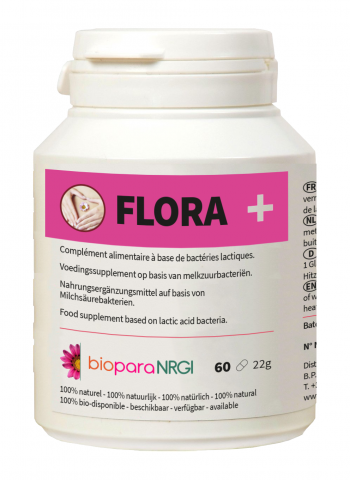 Flora + 60 capsules