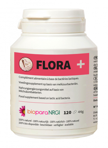 Flora + 120 caps