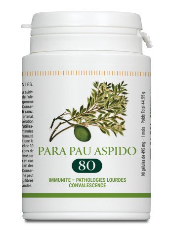 Para Pau Aspido™ 80 90 gélules