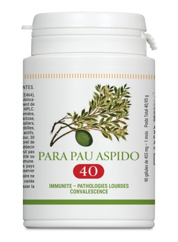 Para Pau Aspido™ 40 90 gélules