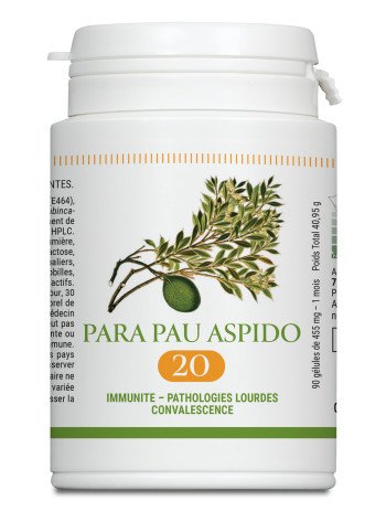 Para Pau Aspido™ 20 90 gélules