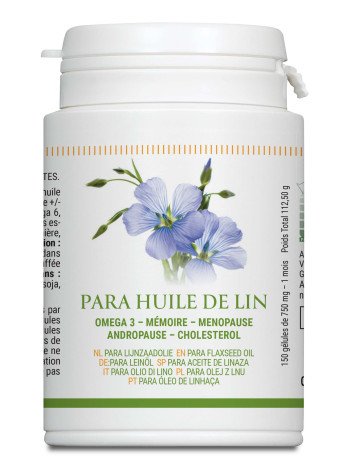 Para Flaxseed Oil 150 capsules