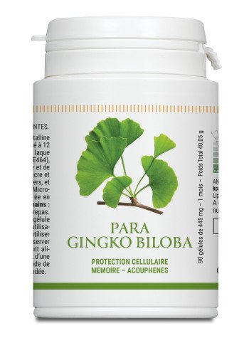 Para Ginkgo Biloba 90 gélules