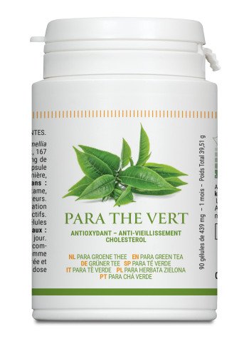 Para Thé Vert 90 gélules