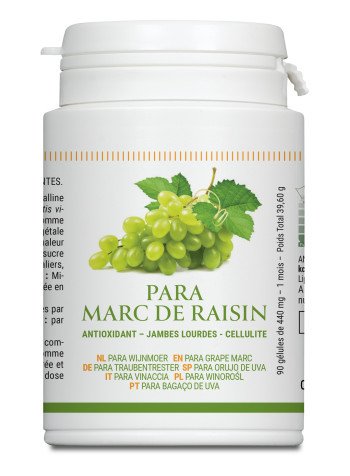 Para Grape Marc 90 capsules